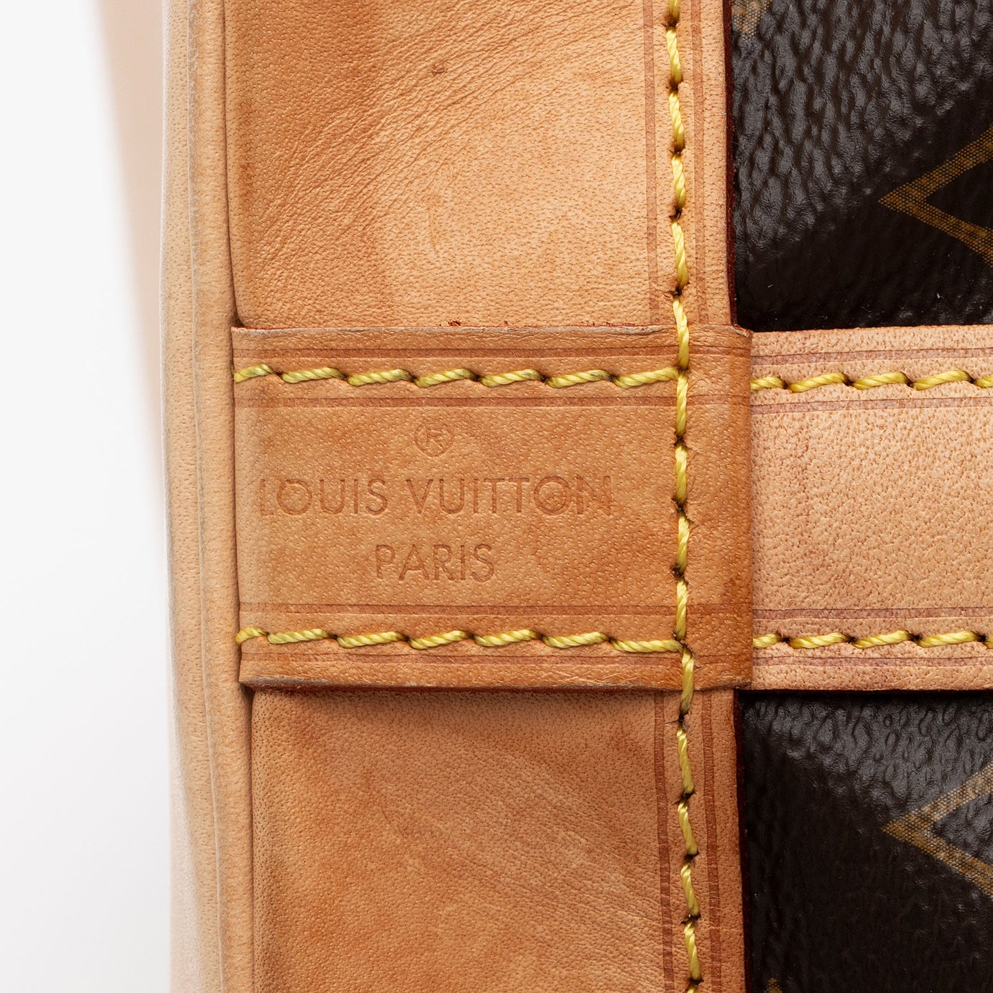 Louis Vuitton Monogram Canvas Petit Noe NM Shoulder Bag (SHF-ygUpvv)