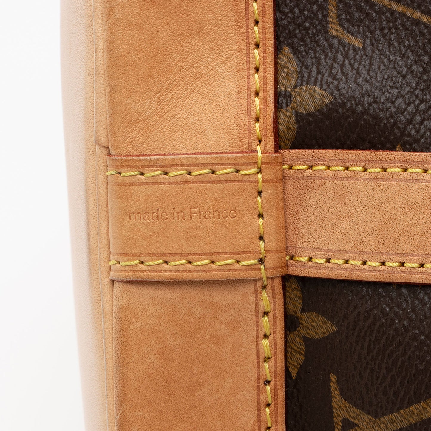 Louis Vuitton Monogram Canvas Petit Noe NM Shoulder Bag (SHF-ygUpvv)