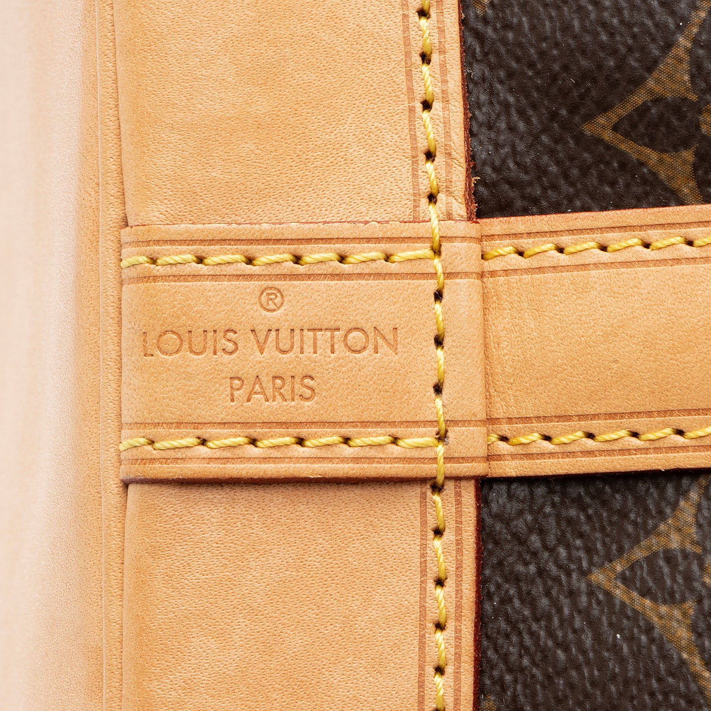 Louis Vuitton Monogram Canvas Petit Noe NM Shoulder Bag (SHF-6OoGih)