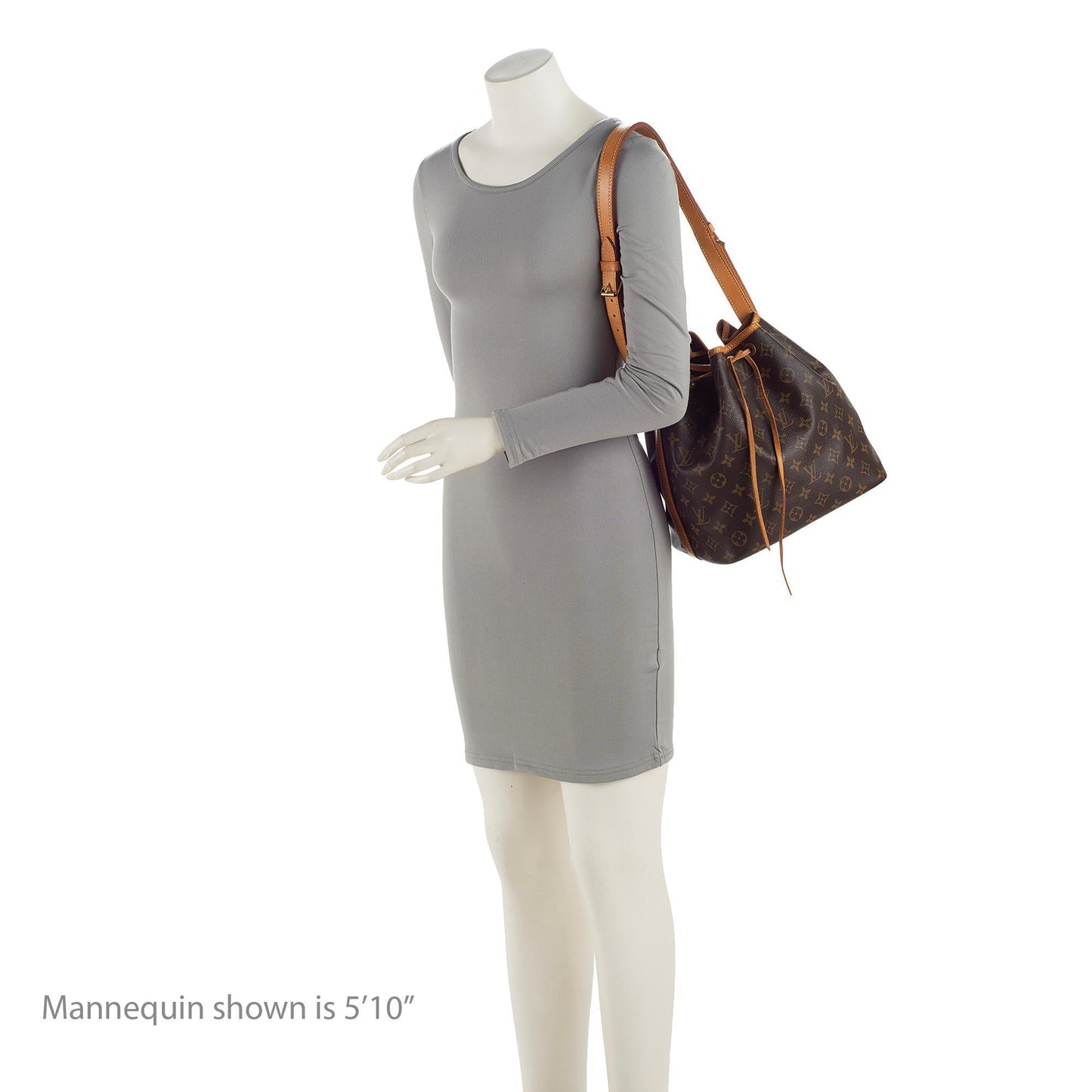 Louis Vuitton Vintage Monogram Canvas Petit Noe Shoulder Bag (SHF-11p5e9)