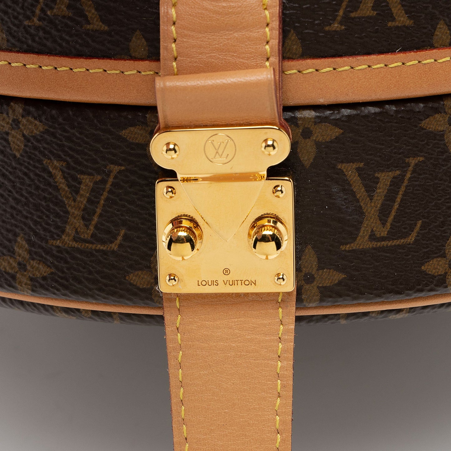Louis Vuitton Monogram Canvas Petite Boite Chapeau Shoulder Bag