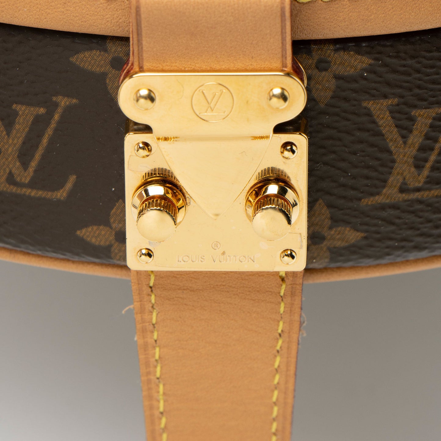Louis Vuitton Monogram Canvas Petite Boite Chapeau Shoulder Bag