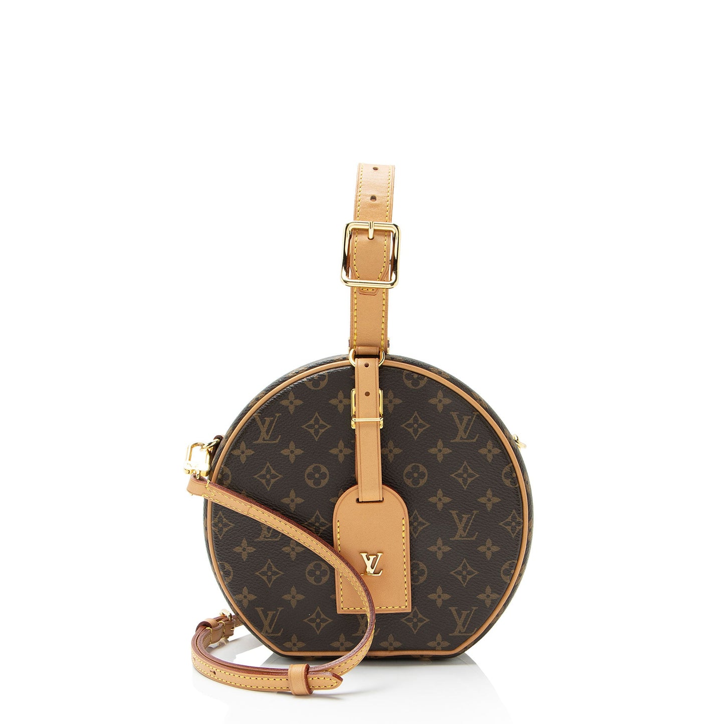 Louis Vuitton Monogram Canvas Petite Boite Chapeau Shoulder Bag