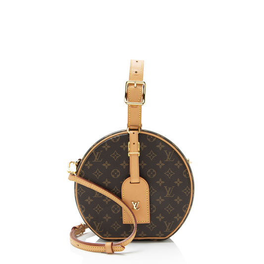 Louis Vuitton Monogram Canvas Petite Boite Chapeau Shoulder Bag
