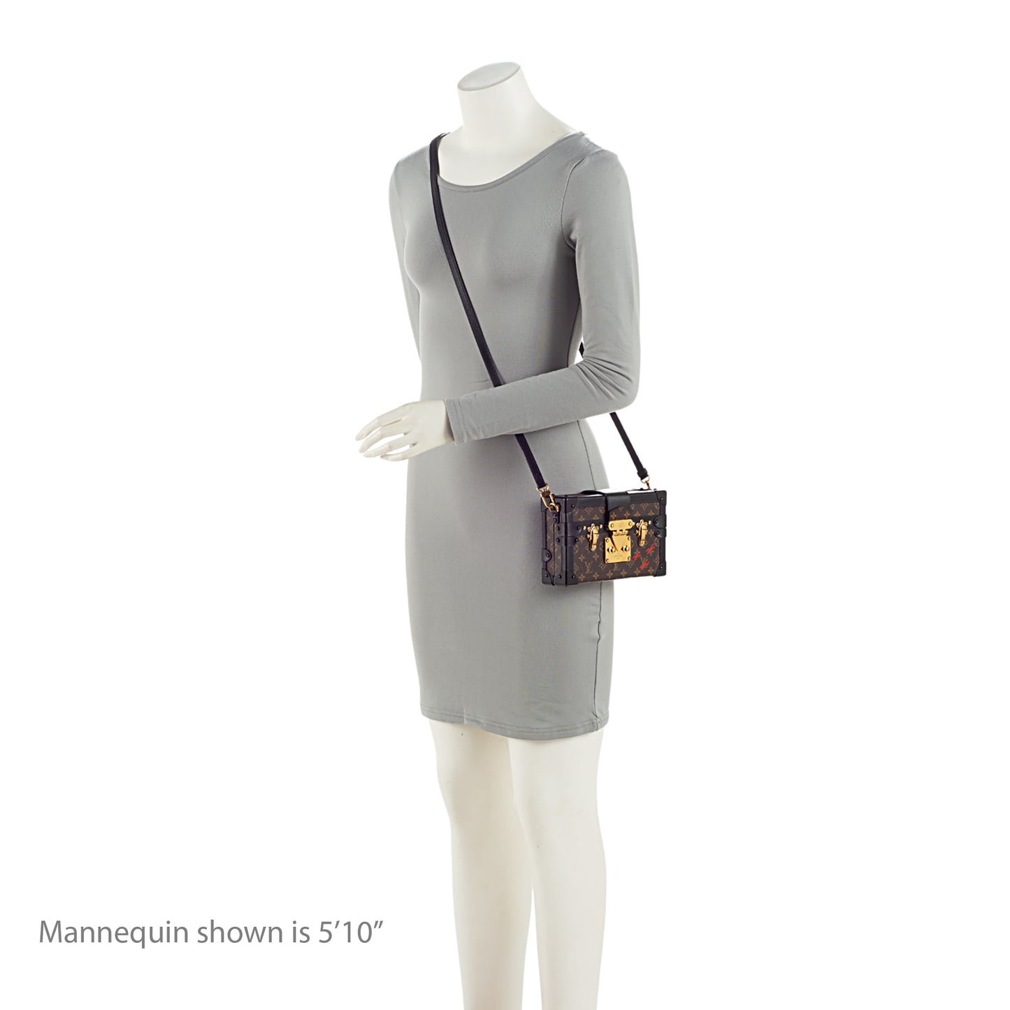 Louis Vuitton Monogram Canvas Petite Malle Bag (SHF-m9MtFU)