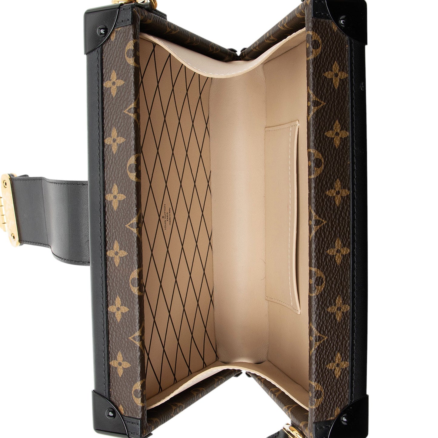 Louis Vuitton Monogram Canvas Petite Malle Bag