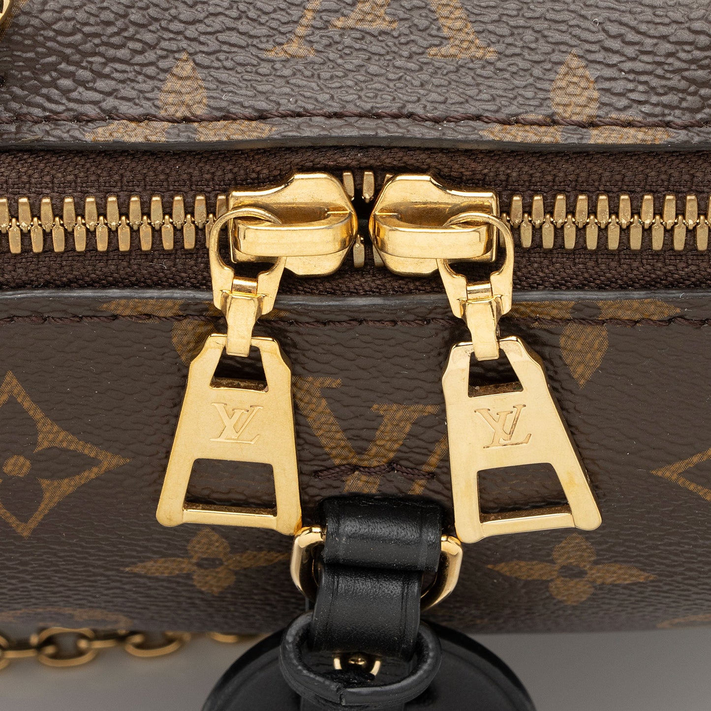 Louis Vuitton Monogram Canvas Petite Malle Souple Satchel