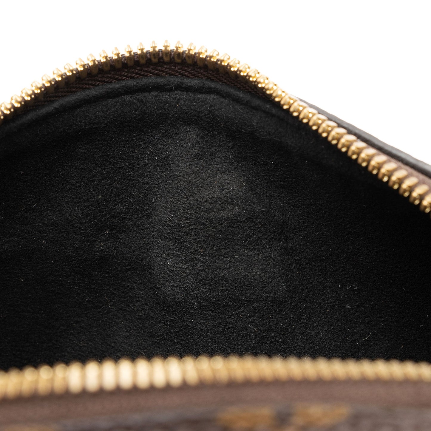 Louis Vuitton Monogram Canvas Petite Malle Souple Satchel