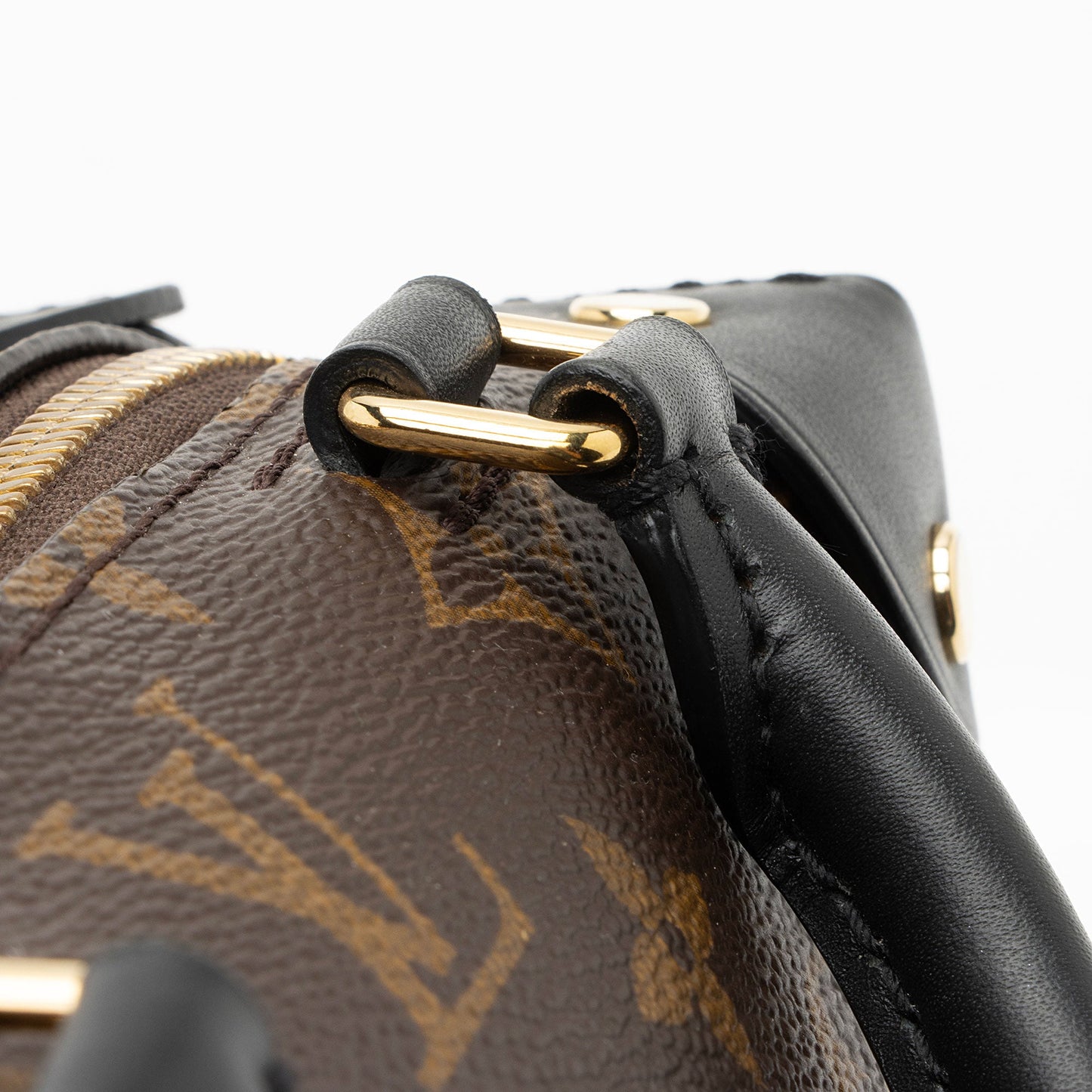 Louis Vuitton Monogram Canvas Petite Malle Souple Satchel
