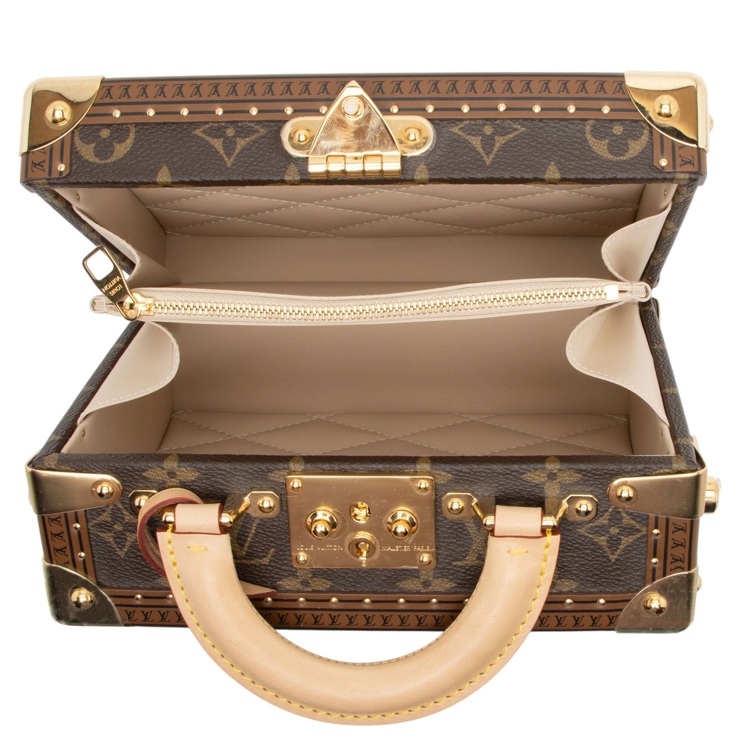 Louis Vuitton Monogram Canvas Petite Valise Top Handle