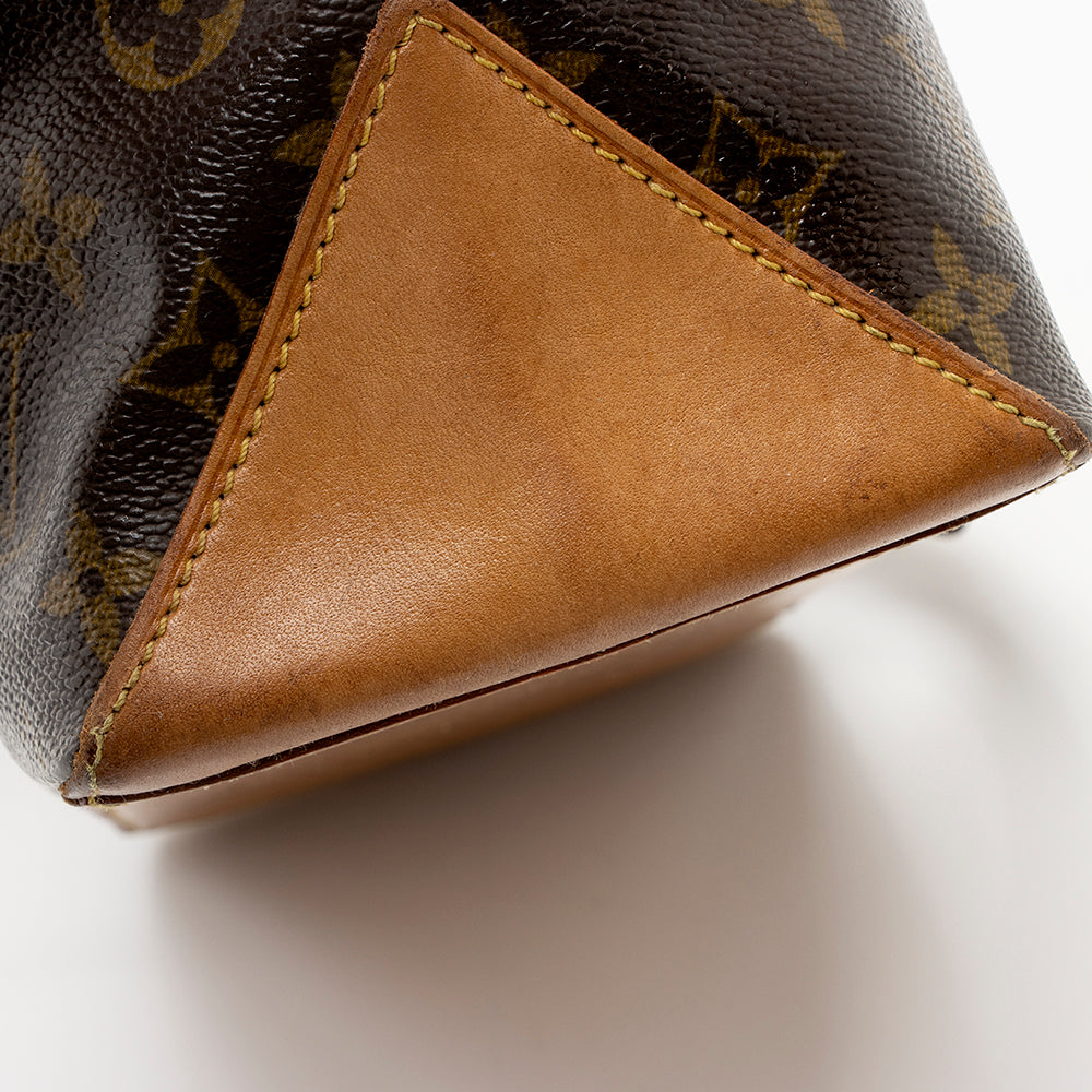 Louis Vuitton Monogram Canvas Cabas Piano Tote (SHF-19825)