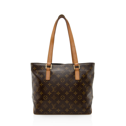 Louis Vuitton Monogram Canvas Cabas Piano Tote (SHF-19825)