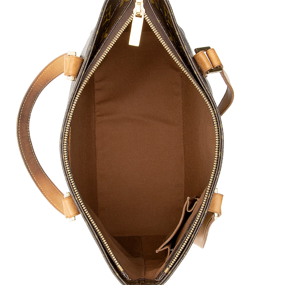 Louis Vuitton Monogram Canvas Cabas Piano Tote (SHF-19825)