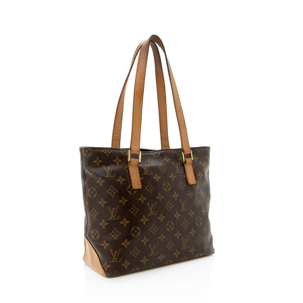 Louis Vuitton Monogram Canvas Cabas Piano Tote (SHF-19825)