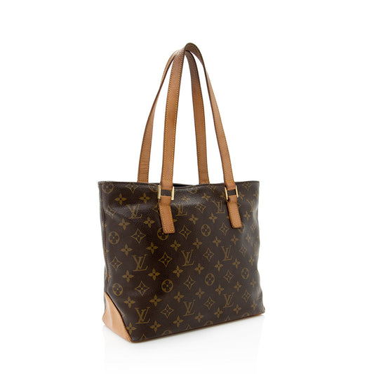 Louis Vuitton Monogram Canvas Cabas Piano Tote (SHF-19825)