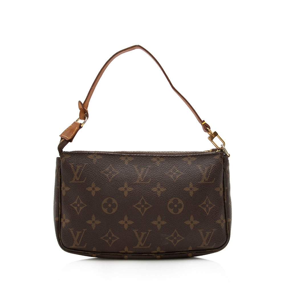 Louis Vuitton Monogram Canvas Pochette Accessoires -  (SHF-17112)
