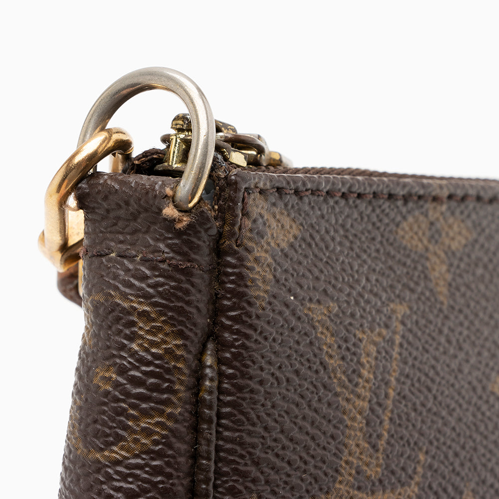 Louis Vuitton Monogram Canvas Pochette Accessoires -  (SHF-17112)