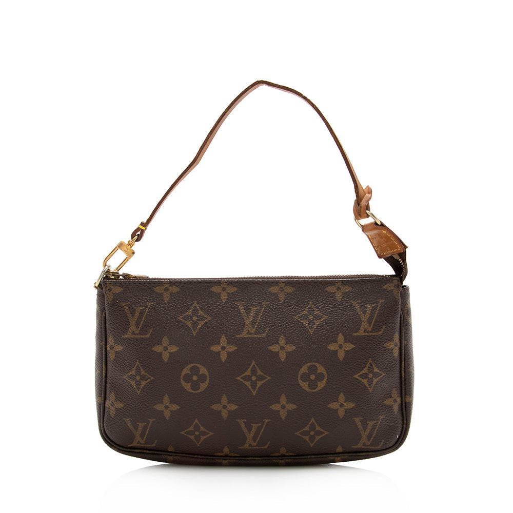 Louis Vuitton Monogram Canvas Pochette Accessoires -  (SHF-17112)