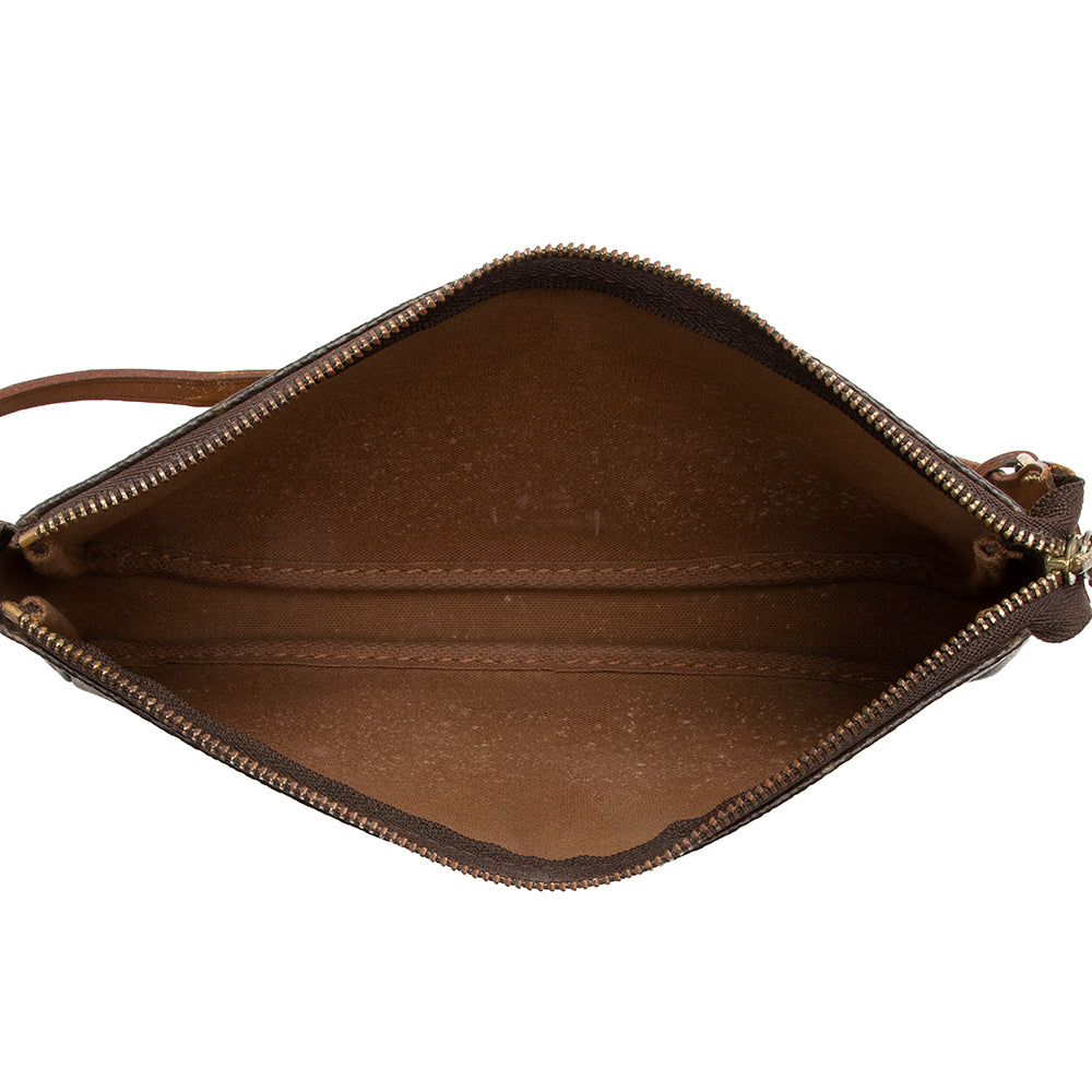 Louis Vuitton Monogram Canvas Pochette Accessoires -  (SHF-17112)