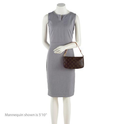 Louis Vuitton Monogram Canvas Pochette Accessoires -  (SHF-17112)