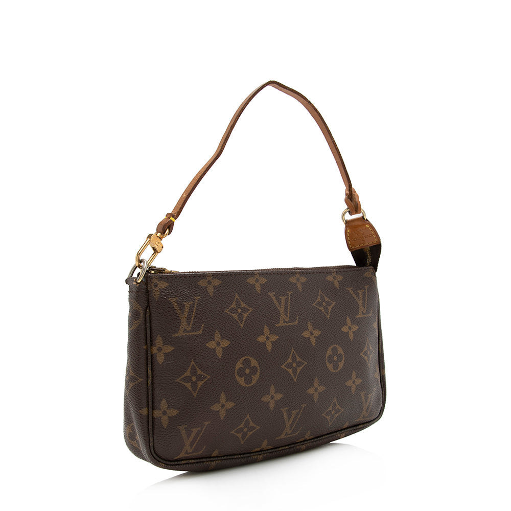 Louis Vuitton Monogram Canvas Pochette Accessoires -  (SHF-17112)