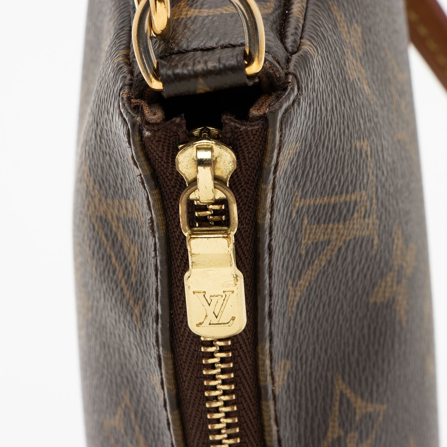Louis Vuitton Monogram Canvas Pochette Accessoires NM (SHF-mFj8Ts)