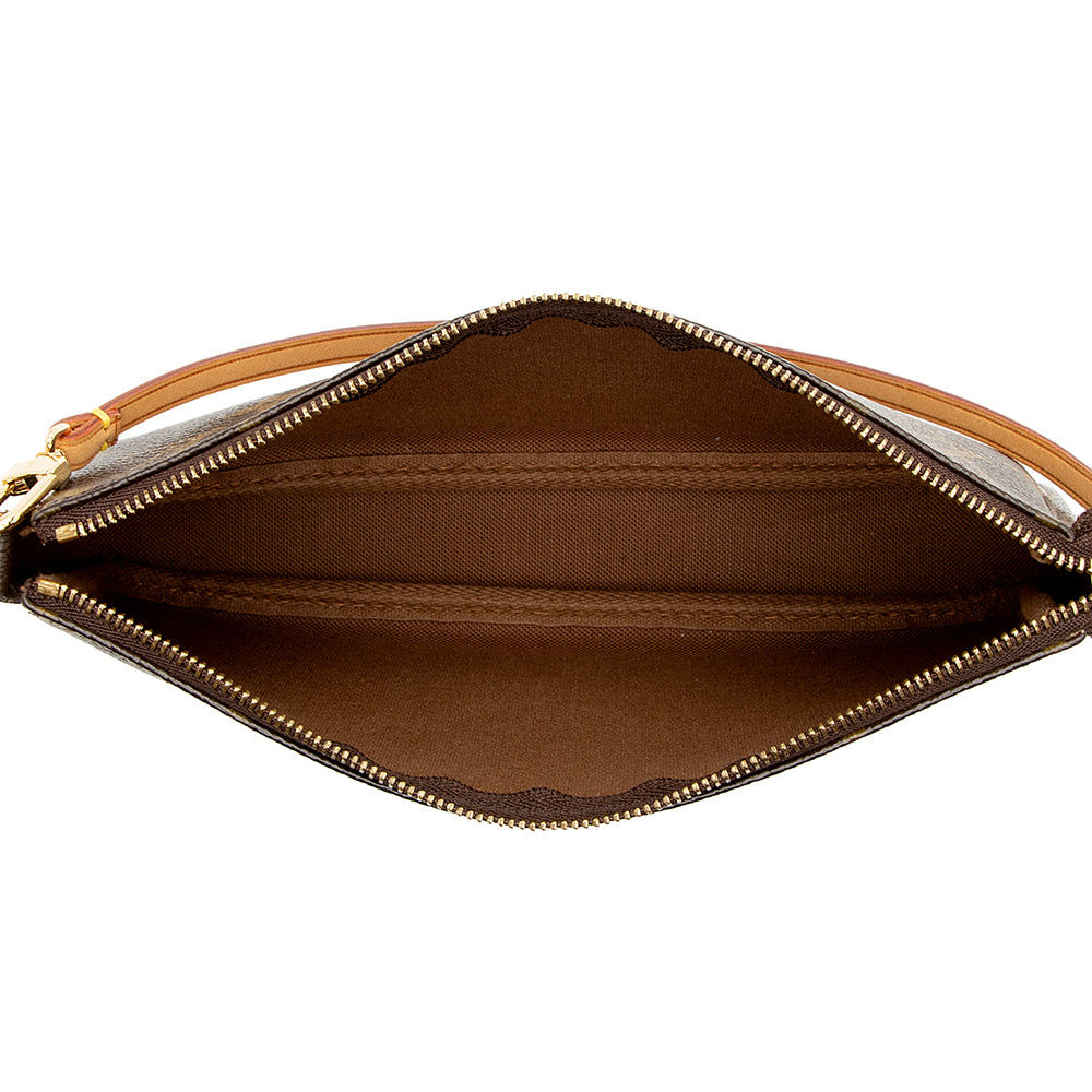 Louis Vuitton Monogram Canvas Pochette Accessoires (SHF-16781)