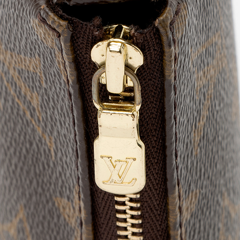 Louis Vuitton Monogram Canvas Pochette Accessoires (SHF-21055)