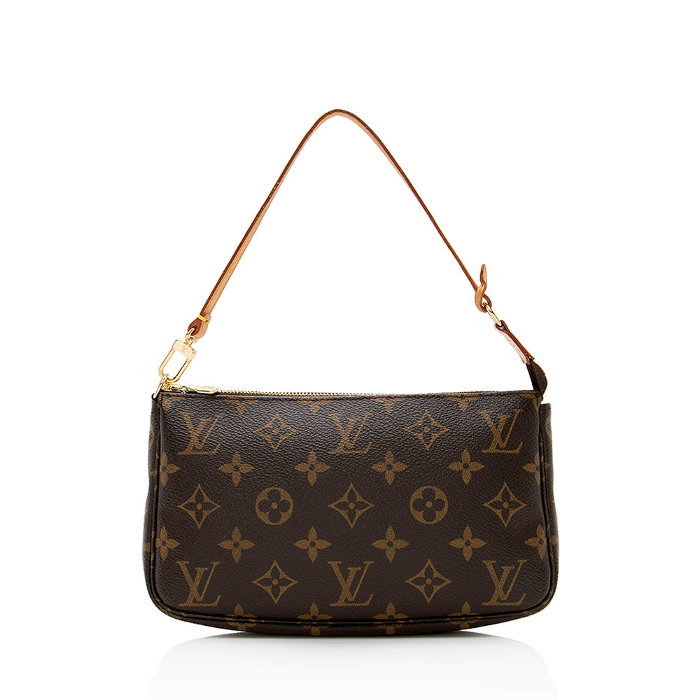Louis Vuitton Monogram Canvas Pochette Accessoires (SHF-21055)