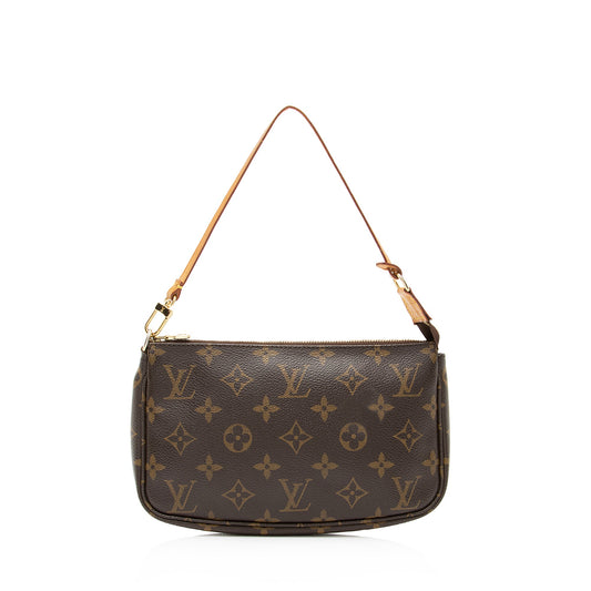 Louis Vuitton Monogram Canvas Pochette Accessoires (SHF-23073)