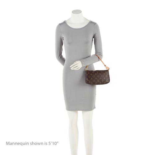 Louis Vuitton Monogram Canvas Pochette Accessoires (SHF-23073)
