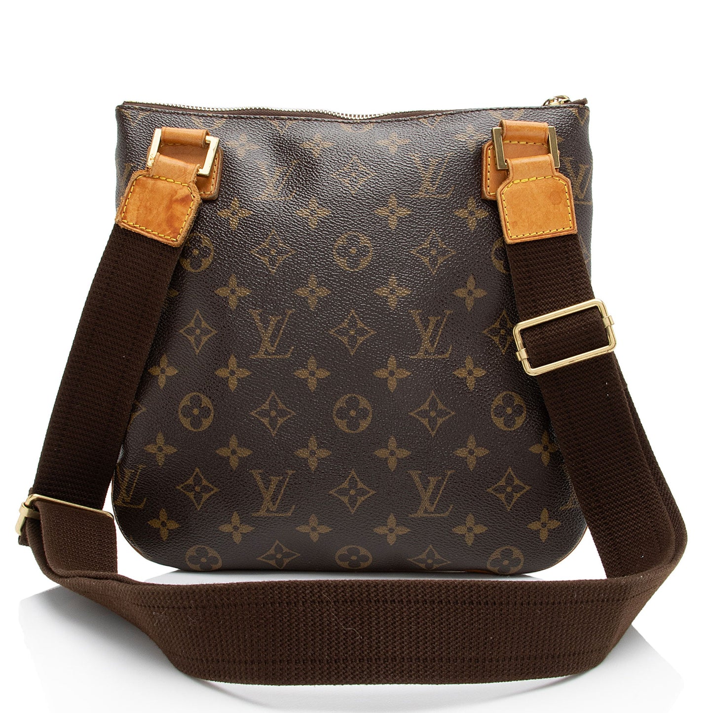 Louis Vuitton Monogram Canvas Pochette Bosphore Messenger Bag (SHF-GyD1MJ)