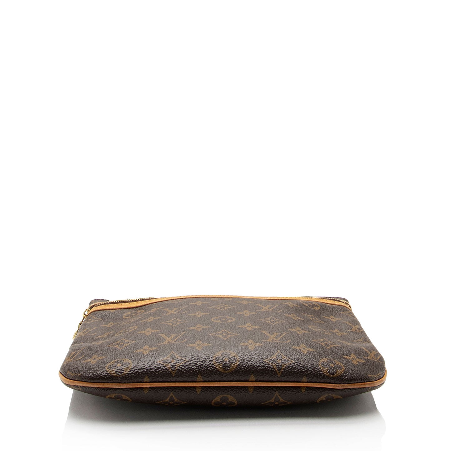 Louis Vuitton Monogram Canvas Pochette Bosphore Messenger Bag (SHF-Syd081)