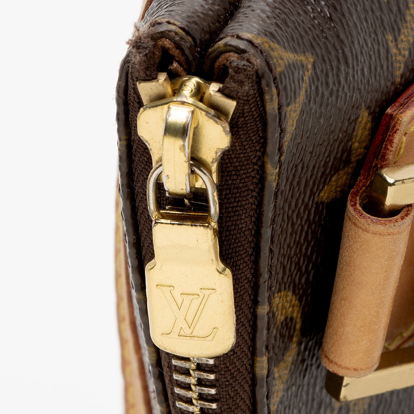 Louis Vuitton Monogram Canvas Pochette Bosphore Messenger (SHF-hgoYEp)