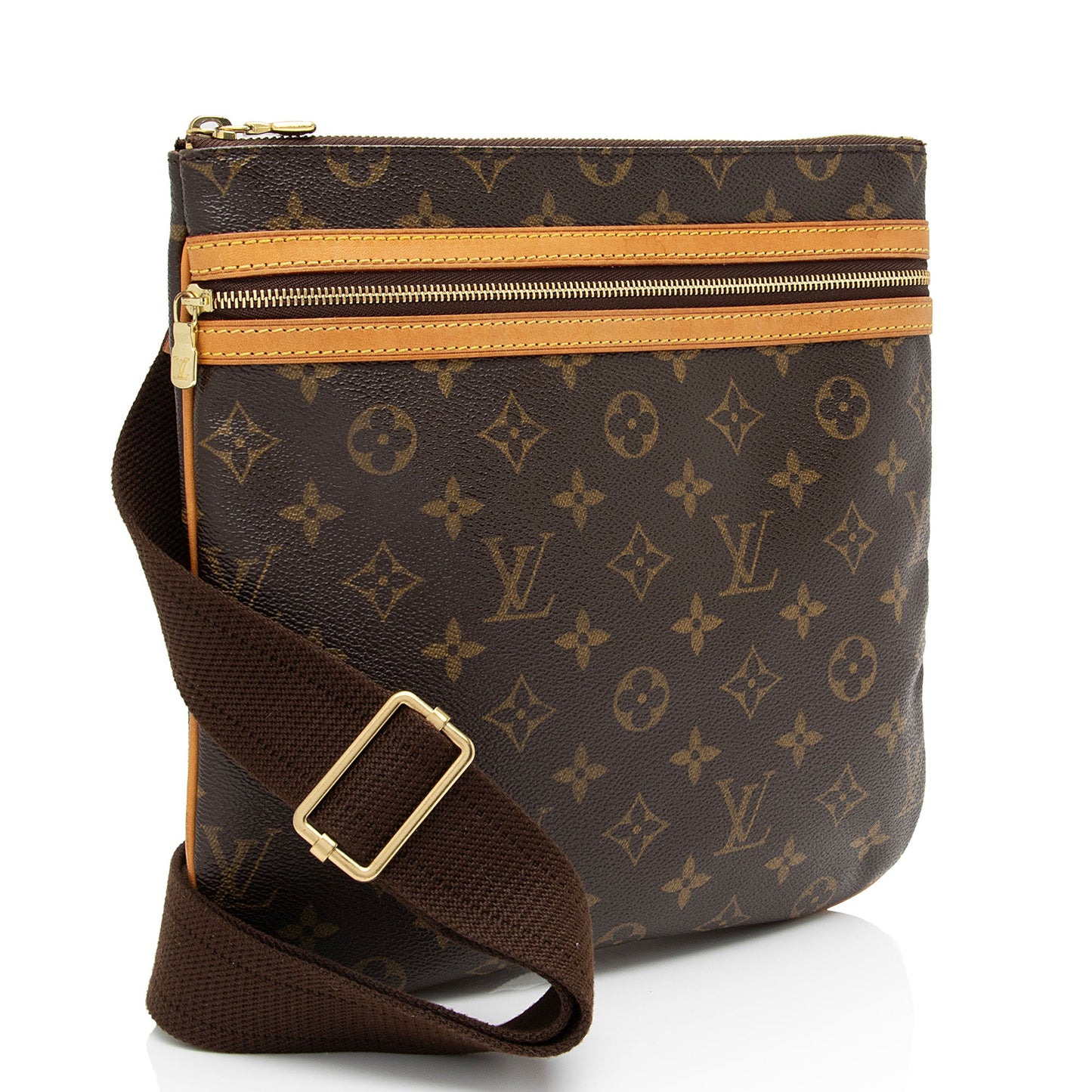 Louis Vuitton Monogram Canvas Pochette Bosphore Messenger (SHF-JqHHTE)