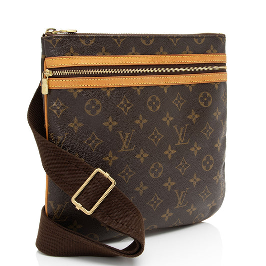 Louis Vuitton Monogram Canvas Pochette Bosphore Messenger (SHF-JqHHTE)