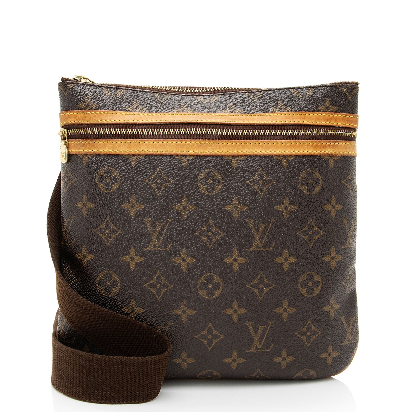 Louis Vuitton Monogram Canvas Pochette Bosphore Messenger (SHF-TsMZfs)