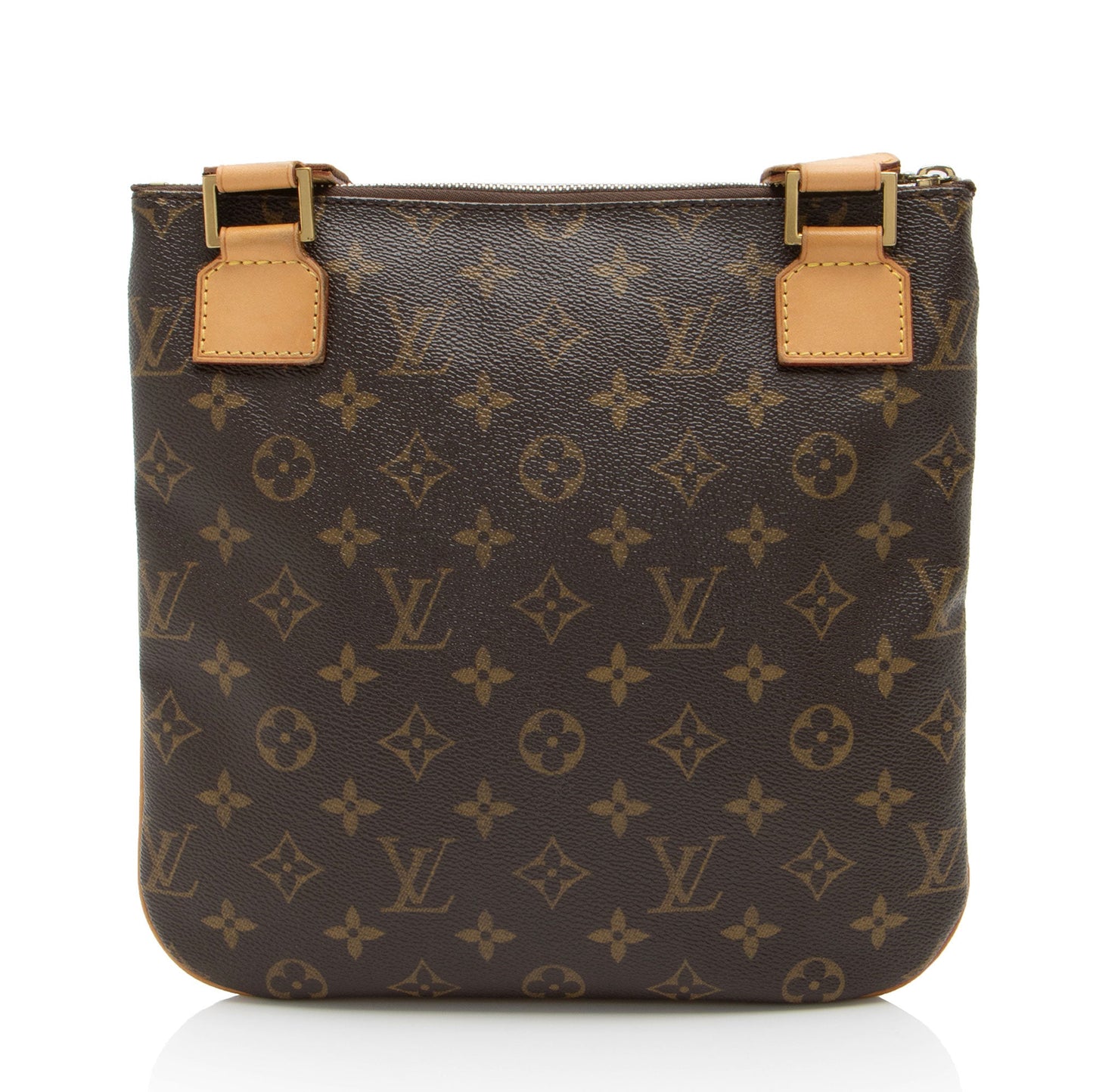 Louis Vuitton Monogram Canvas Pochette Bosphore Messenger (SHF-M14r03)