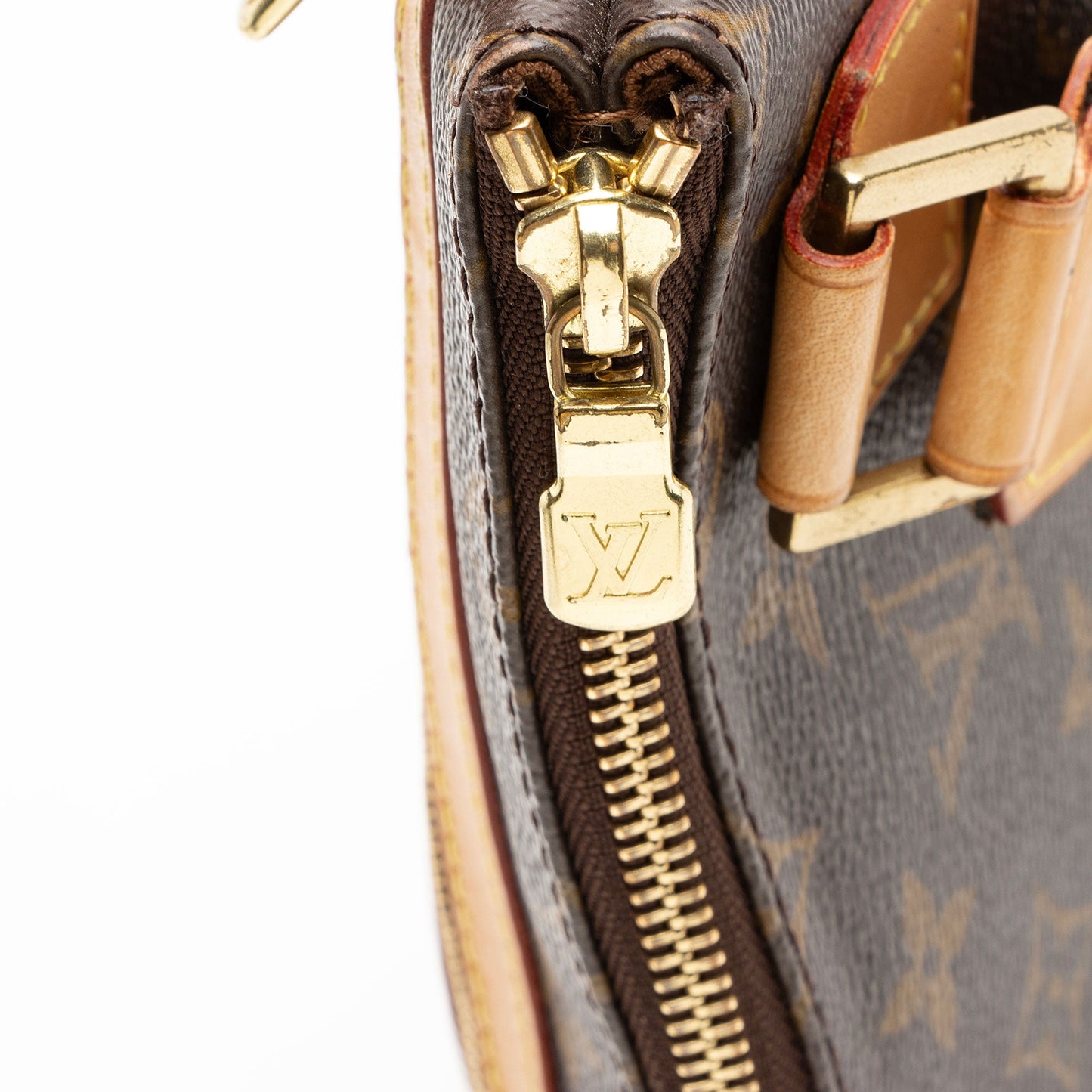 Louis Vuitton Monogram Canvas Pochette Bosphore Messenger