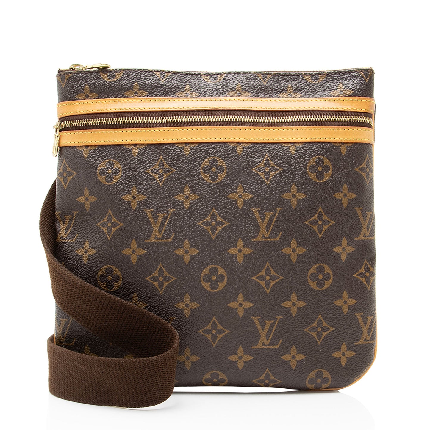 Louis Vuitton Monogram Canvas Pochette Bosphore Messenger