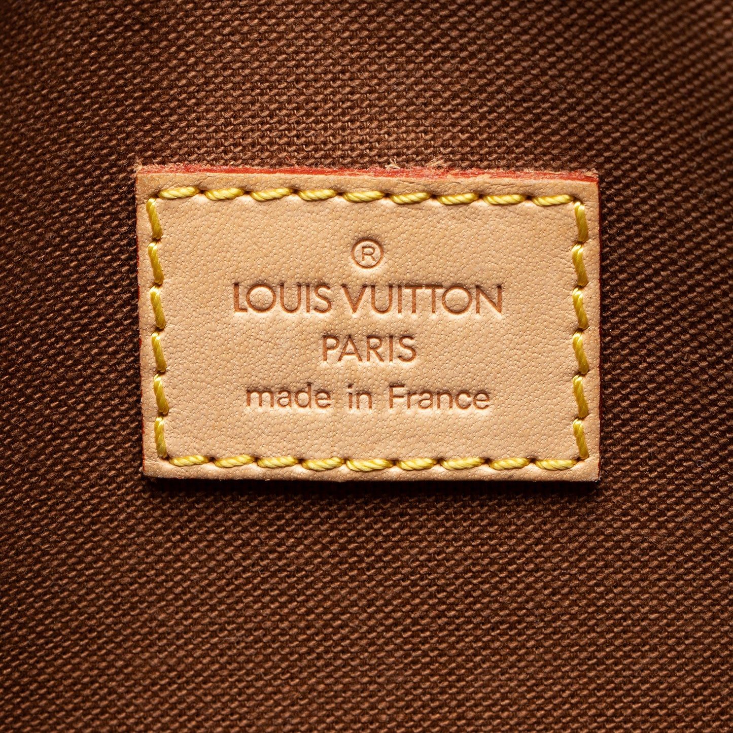 Louis Vuitton Monogram Canvas Pochette Bosphore Messenger