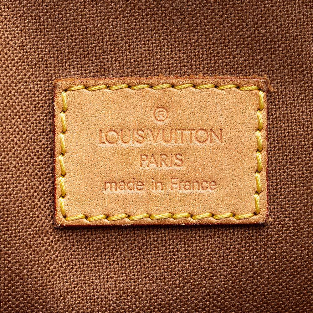 Louis Vuitton Monogram Canvas Pochette Bosphore Messenger Bag (SHF-19487)
