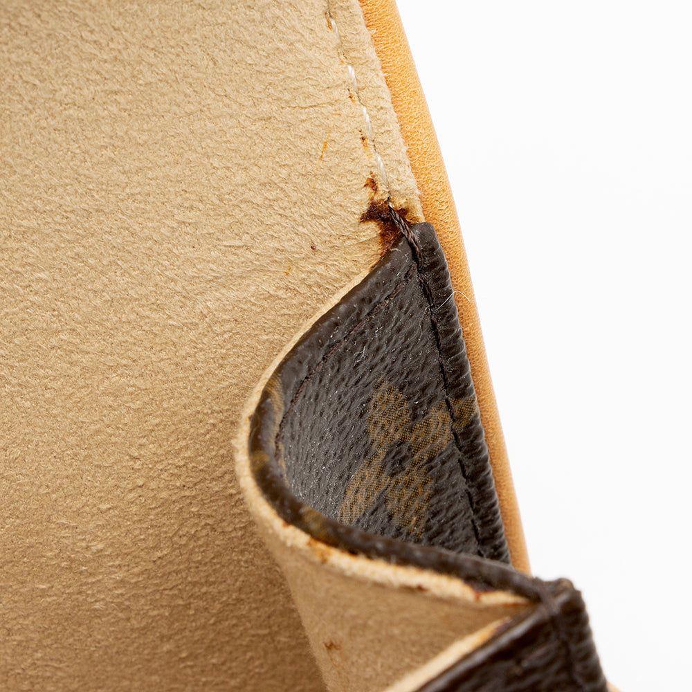 Louis Vuitton Monogram Canvas Pochette Florentine Small Belt Bag -  (SHF-18586)