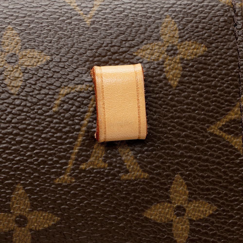 Louis Vuitton Monogram Canvas Pochette Florentine Small Belt Bag -  (SHF-18586)