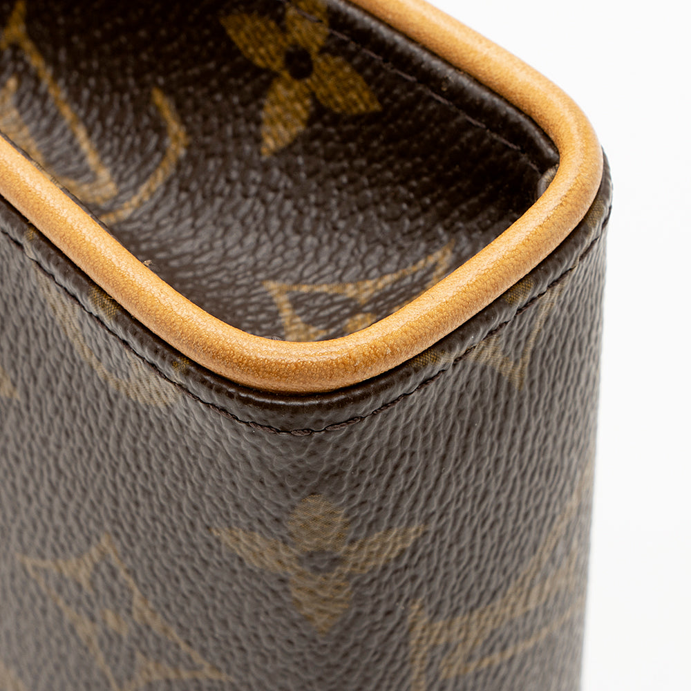 Louis Vuitton Monogram Canvas Pochette Florentine Small Belt Bag -  (SHF-18586)