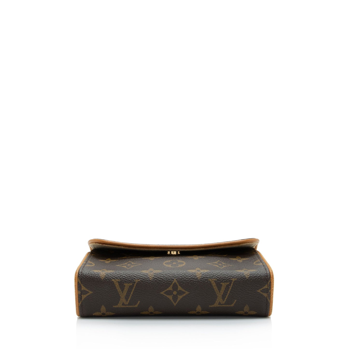 Louis Vuitton Monogram Canvas Pochette Florentine Small Belt Bag (SHF-YFDE2f)