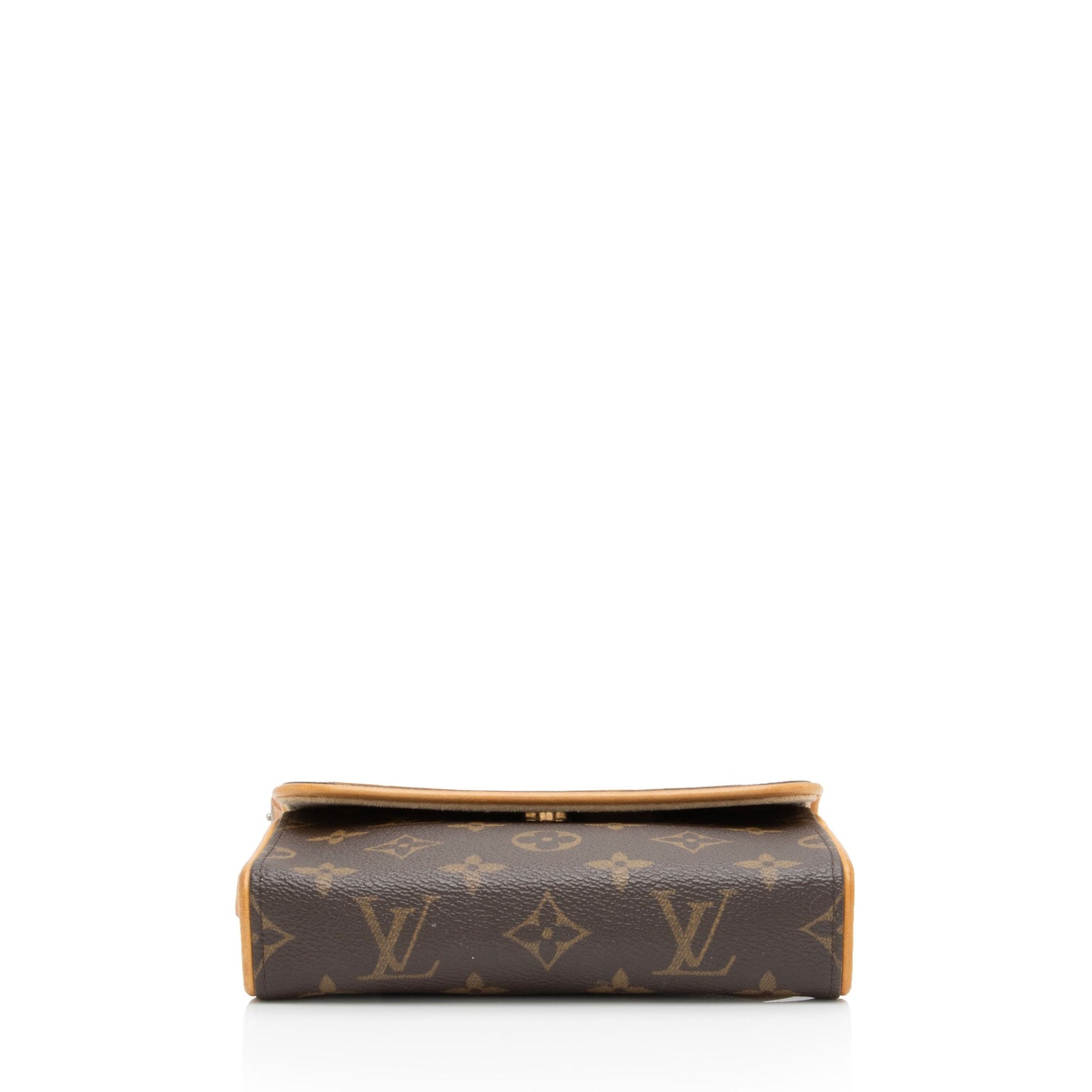 Louis Vuitton Monogram Canvas Pochette Florentine Small Belt Bag (SHF-iqnY6U)