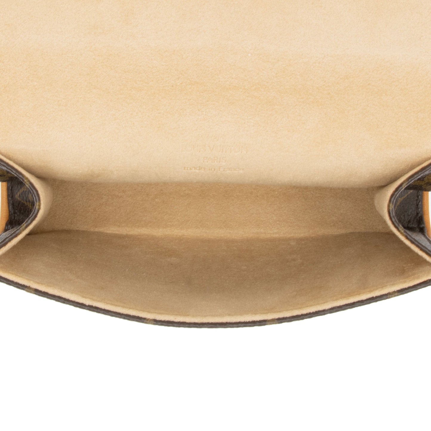 Louis Vuitton Monogram Canvas Pochette Florentine Small Belt Bag (SHF-iqnY6U)