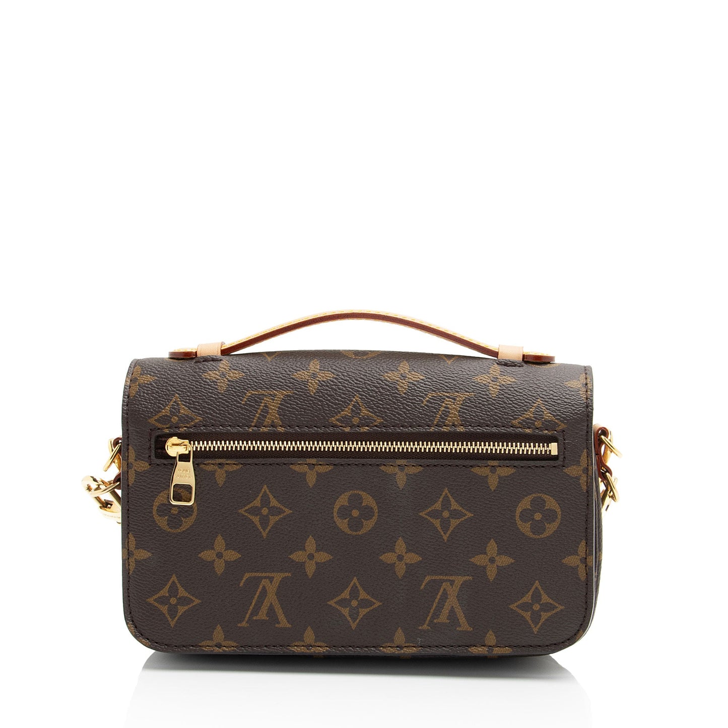 Louis Vuitton Monogram Canvas Pochette Metis E/W Shoulder Bag (SHF-AHFzgC)