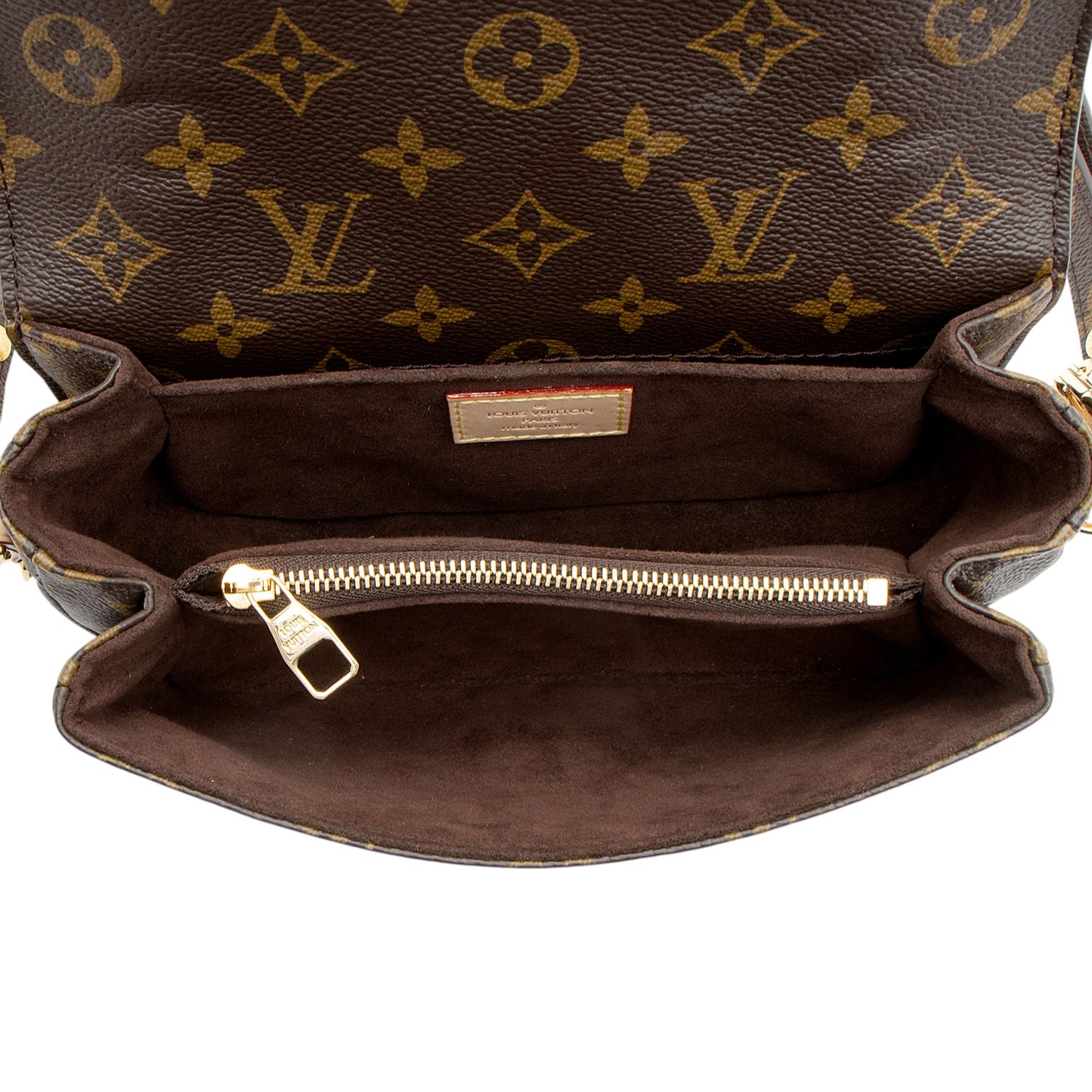 Louis Vuitton Monogram Canvas Pochette Metis E/W Shoulder Bag